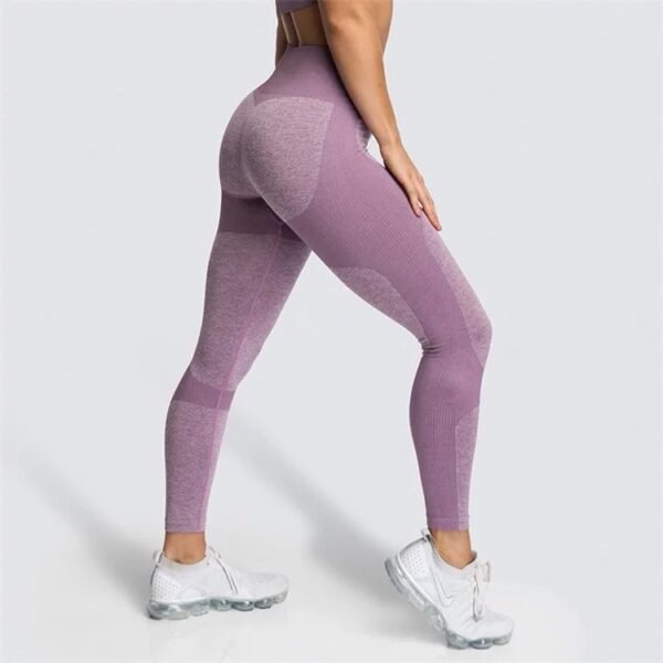 Yoga Gym Leggings | Women's Yoga Leggings | Workout Leggings - Image 3