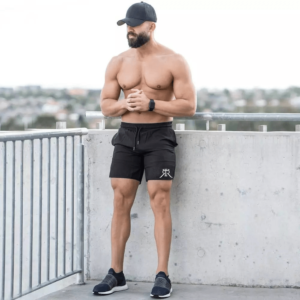 Soft Workout Shorts | Navy Workout Shorts | Affordable Navy Activewear Shorts