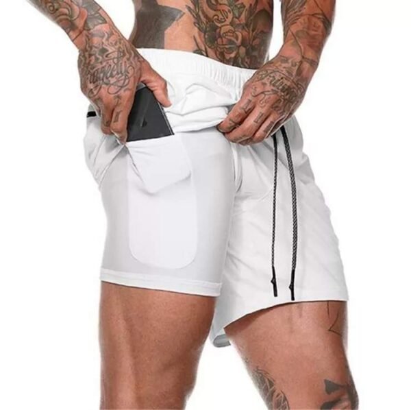 2in1 Fitness Shorts Men