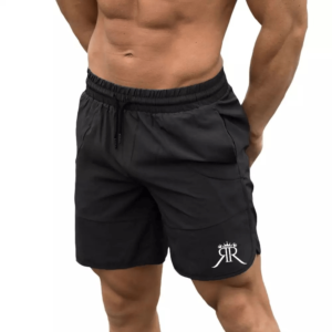 Men’s Black Workout Shorts | Black Athletic Shorts | Workout Shorts