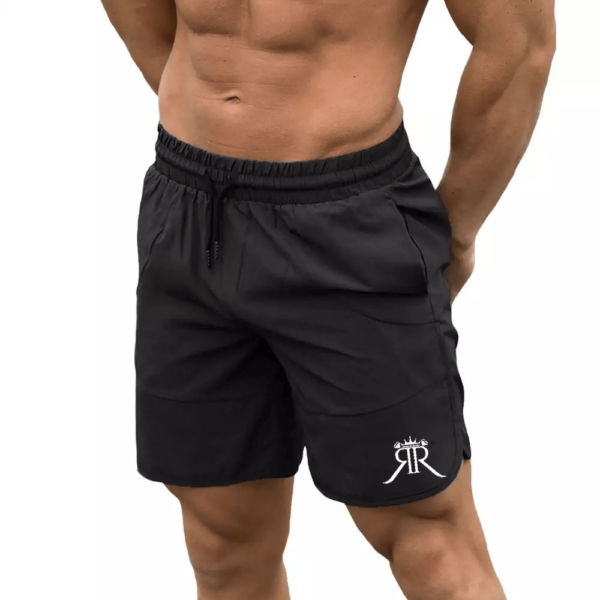 Men's Black Workout Shorts