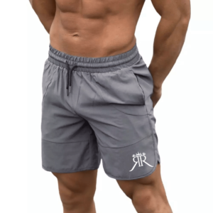 Workout Shorts Mens Gray | Training Shorts for Men | Men’s Fitness Shorts