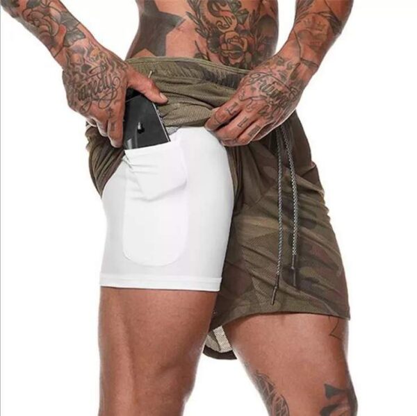 2in1 Athletic Shorts