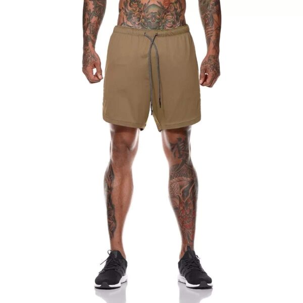 2in1 Men Athletic Shorts