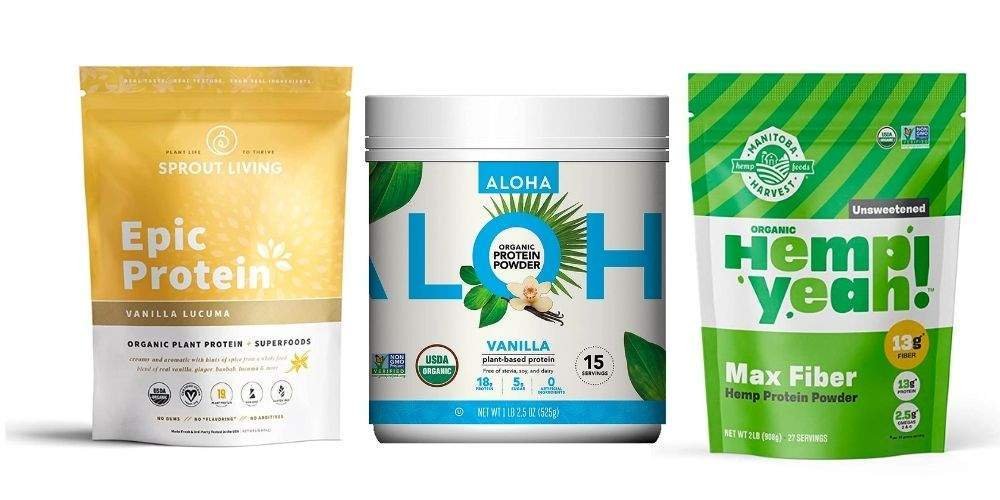 Read more about the article 5 Dietitian-Approved Best Organic Protein Powders to Try Now