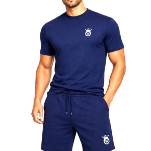 Summer Short Sets Outfits (Navy) | Trendy Men’s Shorts Outfits | Fashionable Men’s Short Sets