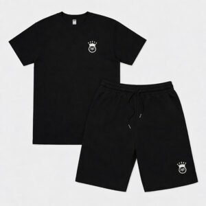 Men’s Summer Black Co-Ord Sets | Men’s Black Outfits | Stylish Co-Ords for Men