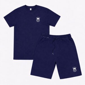 Summer Short Sets Outfits (Navy) | Trendy Men’s Shorts Outfits | Fashionable Men’s Short Sets