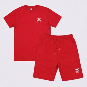 Men’s Short Sets Outfits | Red Outfits for Men | Stylish Red Men’s Short Outfits