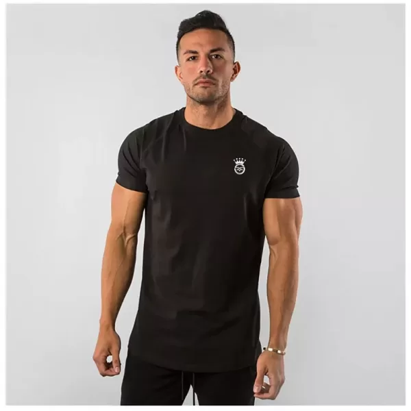 Gym Workout Tees | Rr Men's Muscle T-Shirt | Stylish Men's Gym Tees - Image 10