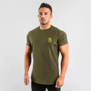 Gym Workout Tees | Rr Men’s Muscle T-Shirt | Stylish Men’s Gym Tees