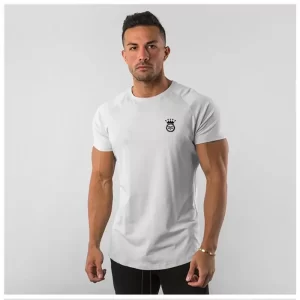 Gym Workout Tees | Rr Men’s Muscle T-Shirt | Stylish Men’s Gym Tees