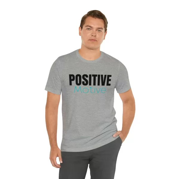 Positive Motive Unisex Shirt | Positive Vibes Shirt | Good Vibes Shirt | Self Love Shirt | Positive Mind Tee | Inspirational T-Shirt - Image 11