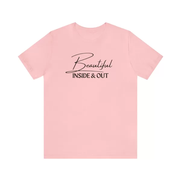 Beautiful Inside & Out T-Shirt | Self-Love Shirt | Beautiful Soul Tee | Self-Care Apparel - Image 92