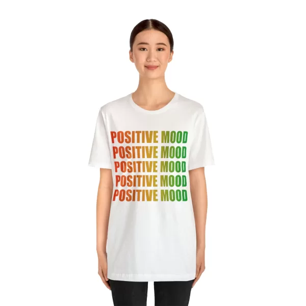 Positive Mood Inspiration Shirt | Positive Vibes Shirt | Good Vibes Shirt | Self Love Shirt | Positive Mind Tee | Positivity Shirt | Inspiration shirt - Image 4