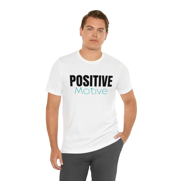 Positive Motive Unisex Shirt | Positive Vibes Shirt | Good Vibes Shirt | Self Love Shirt | Positive Mind Tee | Inspirational T-Shirt - Image 5