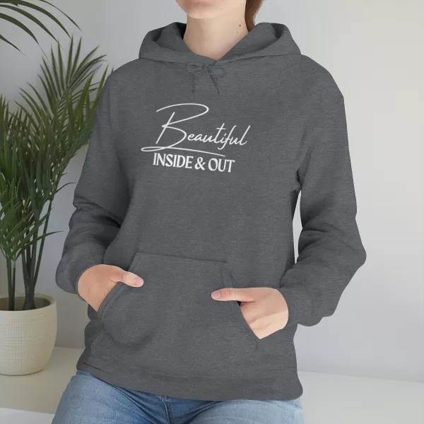 Beautiful Inside Out Hoodies | Unisex Beautiful Hooded Sweatshirt | Self-Love Hooded Sweater - Image 20