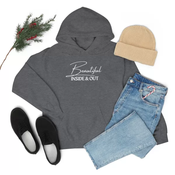 Beautiful Inside Out Hoodies | Unisex Beautiful Hooded Sweatshirt | Self-Love Hooded Sweater - Image 21