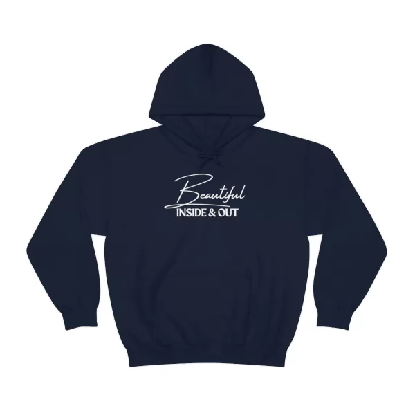 Beautiful Inside Out Hoodies | Unisex Beautiful Hooded Sweatshirt | Self-Love Hooded Sweater - Image 31