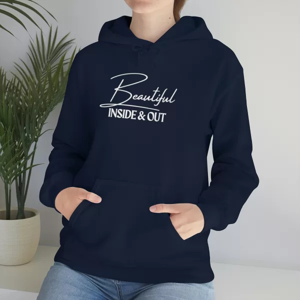 Beautiful Inside Out Hoodies | Unisex Beautiful Hooded Sweatshirt | Self-Love Hooded Sweater - Image 33