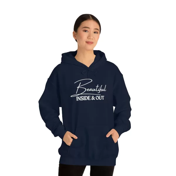 Beautiful Inside Out Hoodies | Unisex Beautiful Hooded Sweatshirt | Self-Love Hooded Sweater - Image 32