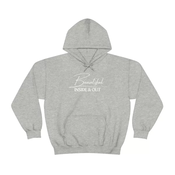 Beautiful Inside Out Hoodies | Unisex Beautiful Hooded Sweatshirt | Self-Love Hooded Sweater - Image 7