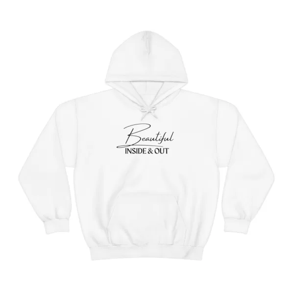 Beautiful Inside Out Hoodies | Unisex Beautiful Hooded Sweatshirt | Self-Love Hooded Sweater - Image 4