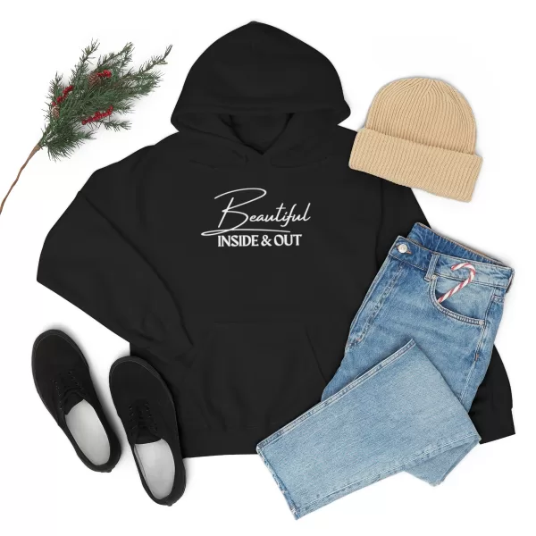 Beautiful Inside Out Hoodies Unisex Hooded Sweatshirt