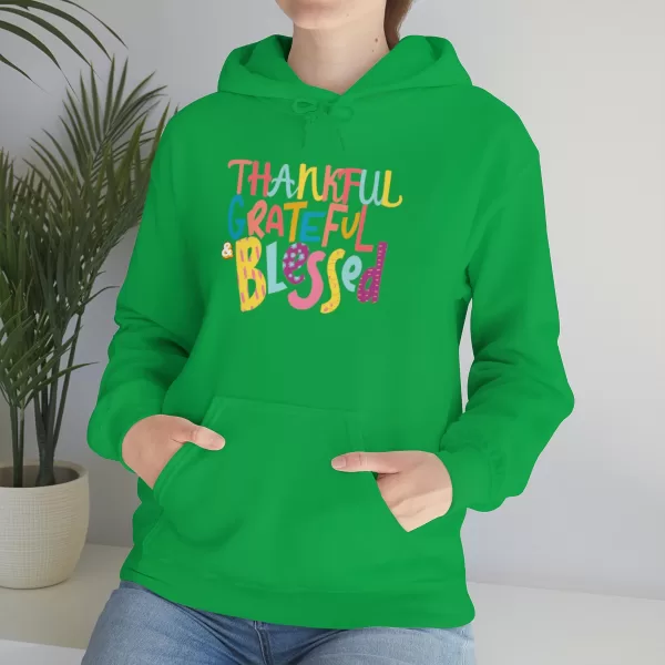 Thankful Grateful Blessed Hoodies | Heavy Blend Hooded Sweatshirt | Unisex Thankful Grateful Blessed Sweater - Image 20