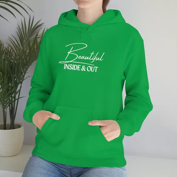 Beautiful Inside Out Hoodies | Unisex Beautiful Hooded Sweatshirt | Self-Love Hooded Sweater - Image 17