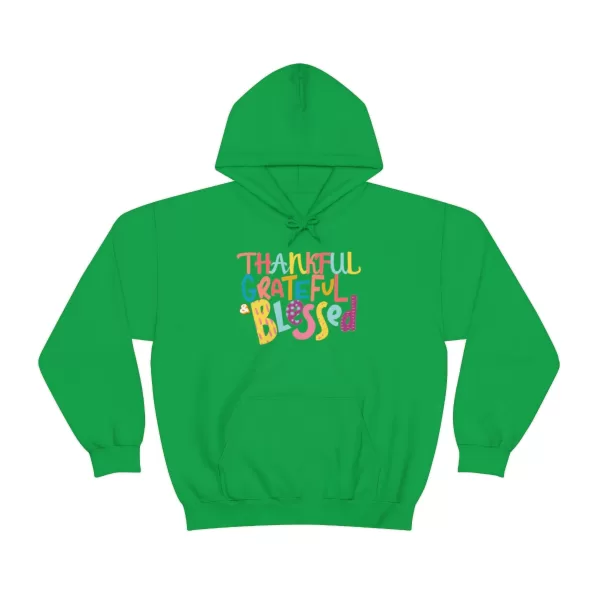 Thankful Grateful Blessed Hoodies | Heavy Blend Hooded Sweatshirt | Unisex Thankful Grateful Blessed Sweater - Image 19