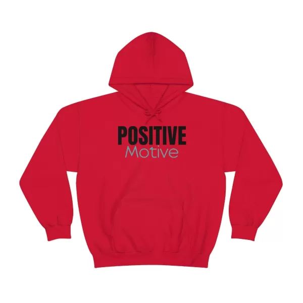 Positive Motive Hooded Sweatshirt | Self Love Hooded | Unisex Motivational Hooded - Image 42