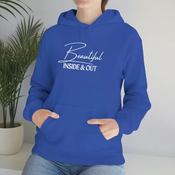 Beautiful Inside Out Hoodies | Unisex Beautiful Hooded Sweatshirt | Self-Love Hooded Sweater - Image 29