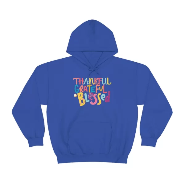 Thankful Grateful Blessed Hoodies | Heavy Blend Hooded Sweatshirt | Unisex Thankful Grateful Blessed Sweater - Image 31