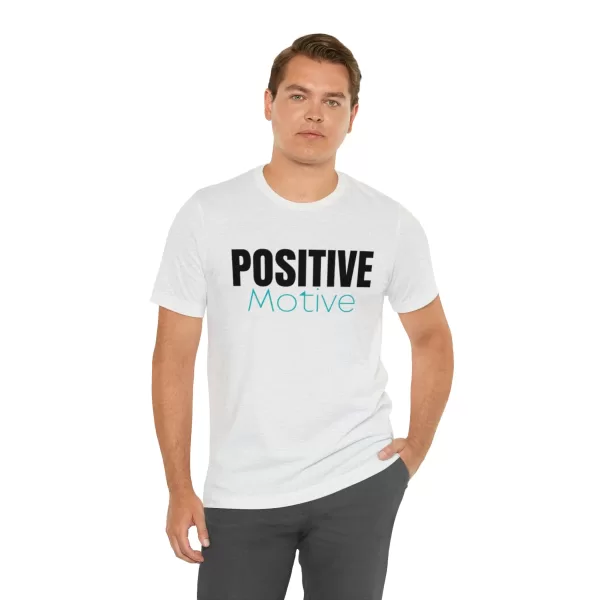 Positive Motive Unisex Shirt | Positive Vibes Shirt | Good Vibes Shirt | Self Love Shirt | Positive Mind Tee | Inspirational T-Shirt - Image 7