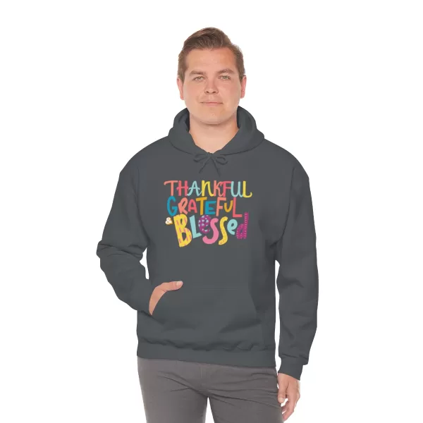 Thankful Grateful Blessed Hoodies | Heavy Blend Hooded Sweatshirt | Unisex Thankful Grateful Blessed Sweater - Image 28