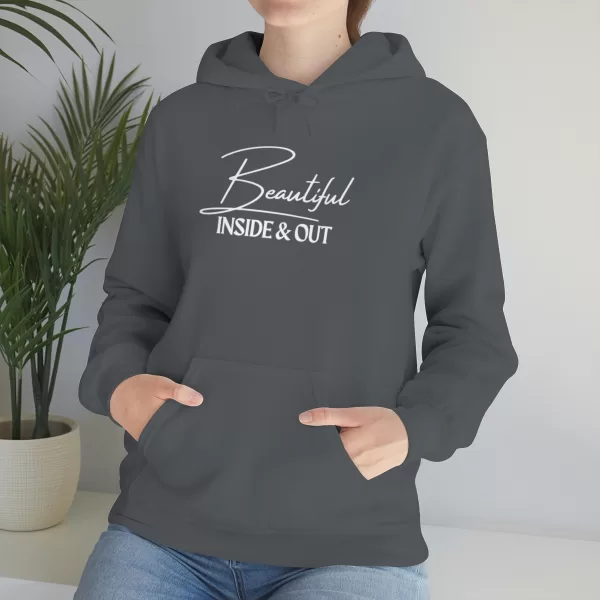 Beautiful Inside Out Hoodies | Unisex Beautiful Hooded Sweatshirt | Self-Love Hooded Sweater - Image 26