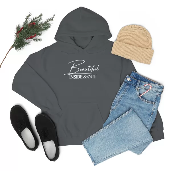 Beautiful Inside Out Hoodies | Unisex Beautiful Hooded Sweatshirt | Self-Love Hooded Sweater - Image 27