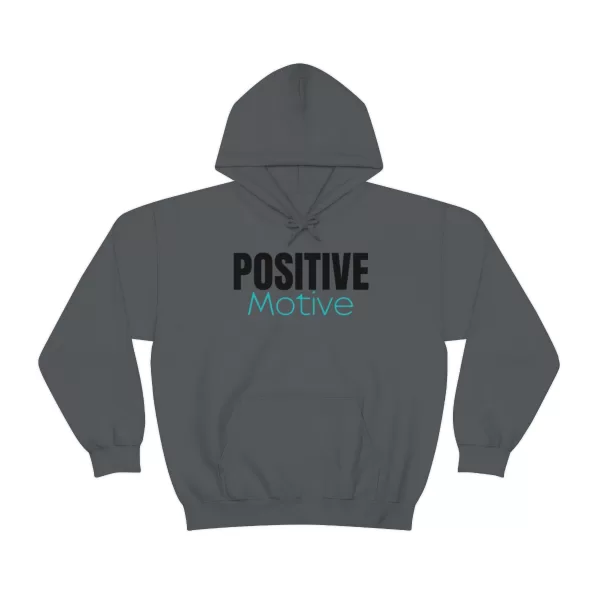 Positive Motive Hooded Sweatshirt | Self Love Hooded | Unisex Motivational Hooded - Image 26