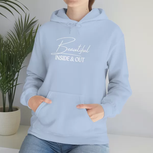 Beautiful Inside Out Hoodies | Unisex Beautiful Hooded Sweatshirt | Self-Love Hooded Sweater - Image 23