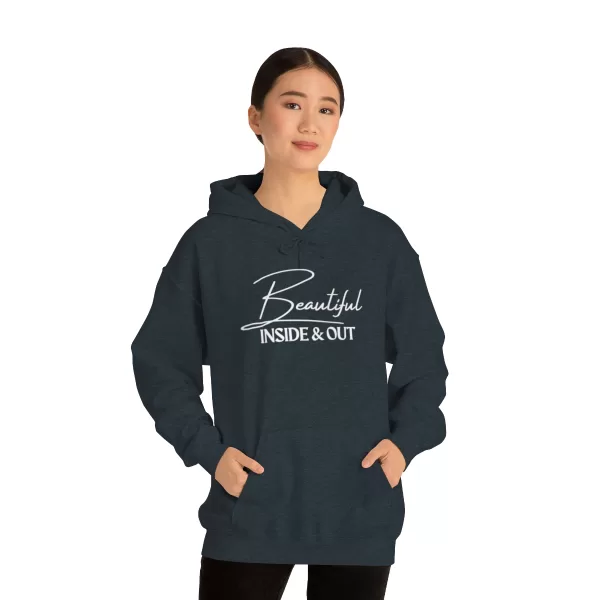 Beautiful Inside Out Hoodies | Unisex Beautiful Hooded Sweatshirt | Self-Love Hooded Sweater - Image 36