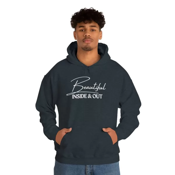 Beautiful Inside Out Hoodies | Unisex Beautiful Hooded Sweatshirt | Self-Love Hooded Sweater - Image 37