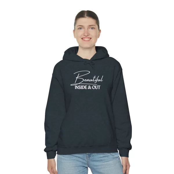 Beautiful Inside Out Hoodies | Unisex Beautiful Hooded Sweatshirt | Self-Love Hooded Sweater - Image 38