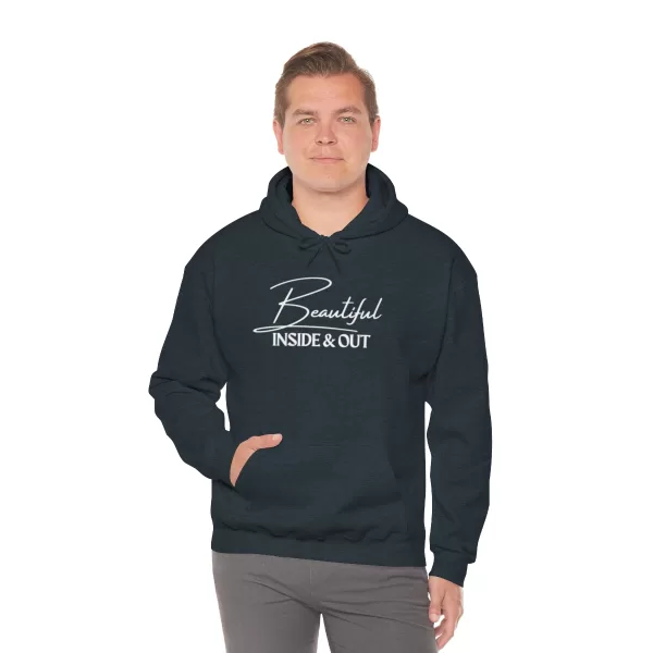 Beautiful Inside Out Hoodies | Unisex Beautiful Hooded Sweatshirt | Self-Love Hooded Sweater - Image 39