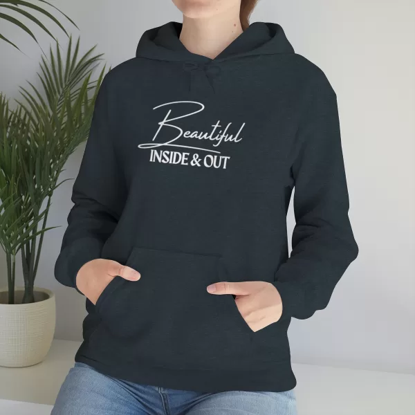 Beautiful Inside Out Hoodies | Unisex Beautiful Hooded Sweatshirt | Self-Love Hooded Sweater - Image 40