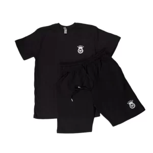 Men’s Summer Black Co-Ord Sets | Men’s Black Outfits | Stylish Co-Ords for Men