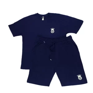 Summer Short Sets Outfits (Navy) | Trendy Men’s Shorts Outfits | Fashionable Men’s Short Sets