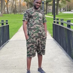 Men’s Short Outfit Sets (Camo) | Men’s Matching Sets | Casual Men’s Outfits