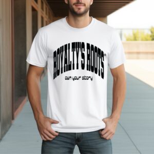 RR OWN UR STORY T-Shirt (WHITE)