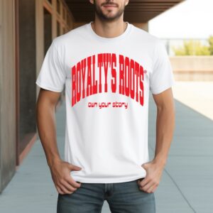 OWN UR STORY T-Shirt (WHITE/RED)